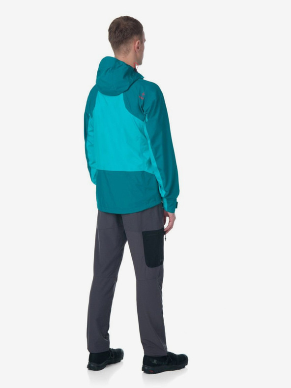 Kilpi Тюркоазено мъжко спортно яке Kilpi Mamba-M