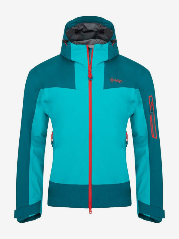 Kilpi Тюркоазено мъжко спортно яке Kilpi Mamba-M