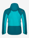 Kilpi Тюркоазено мъжко спортно яке Kilpi Mamba-M