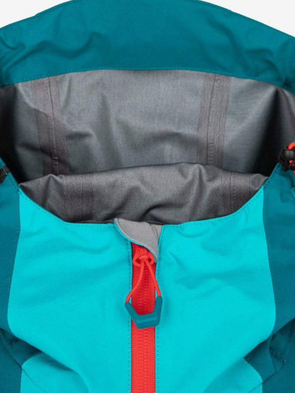 Kilpi Тюркоазено мъжко спортно яке Kilpi Mamba-M