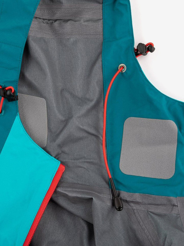 Kilpi Тюркоазено мъжко спортно яке Kilpi Mamba-M