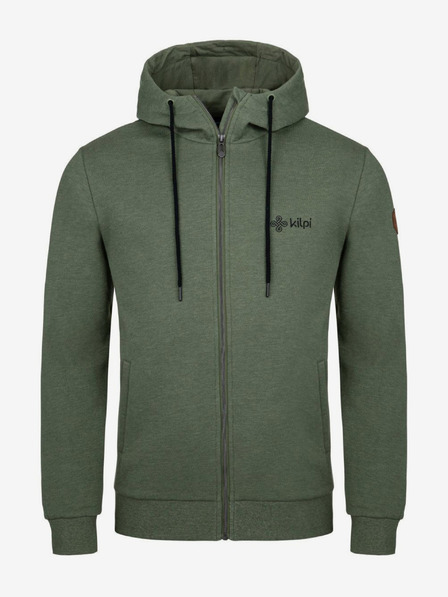 Kilpi Мъжка качулка Kilpi Leines-M в цвят каки