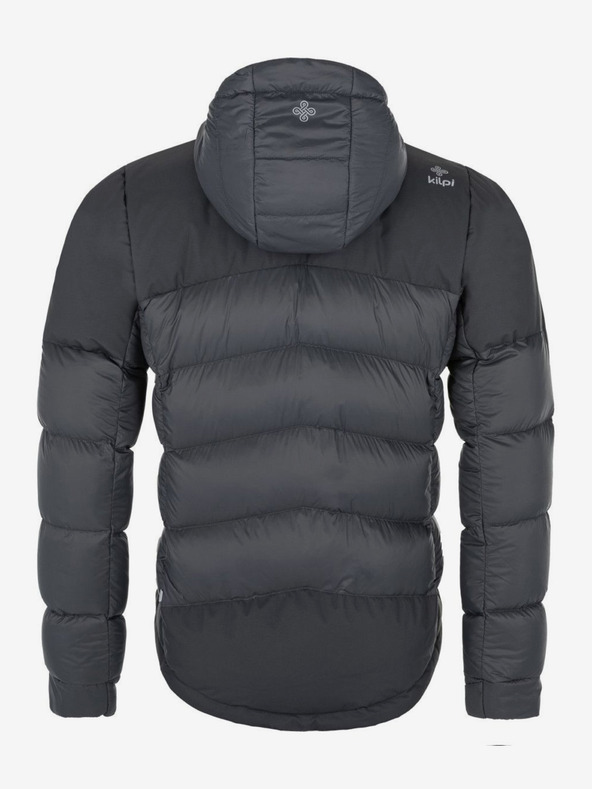 Kilpi Тъмно сиво мъжко пухено яке Kilpi Guus-M