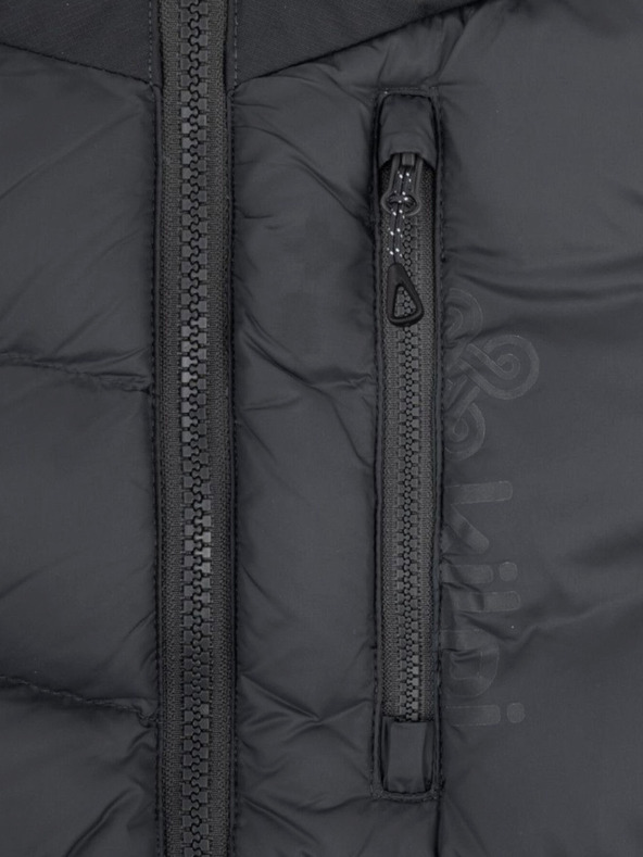 Kilpi Тъмно сиво мъжко пухено яке Kilpi Guus-M