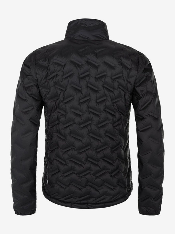 Kilpi Черно мъжко ватирано зимно пухено яке Kilpi Pilona-M