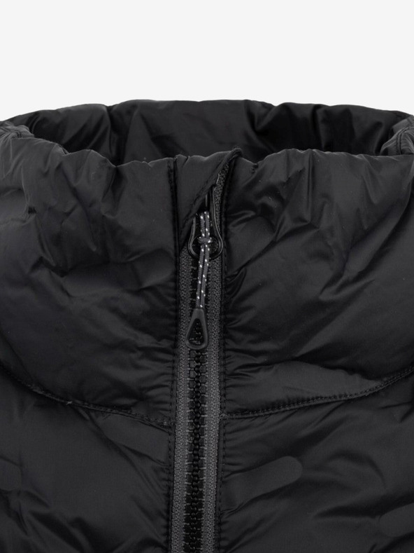 Kilpi Черно мъжко ватирано зимно пухено яке Kilpi Pilona-M