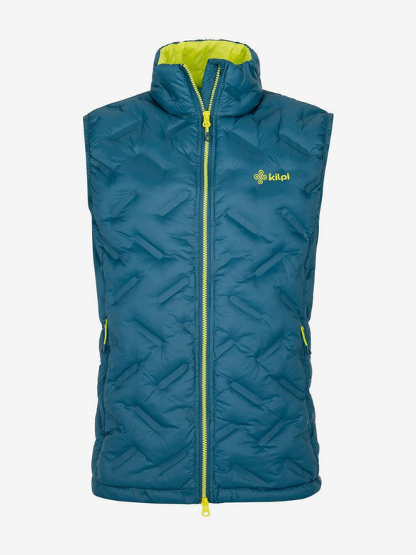 Kilpi Тюркоазена мъжка изолирана жилетка Kilpi Nai-M