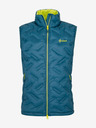 Kilpi Тюркоазена мъжка изолирана жилетка Kilpi Nai-M