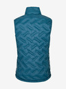 Kilpi Тюркоазена мъжка изолирана жилетка Kilpi Nai-M