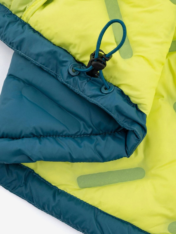 Kilpi Тюркоазена мъжка изолирана жилетка Kilpi Nai-M