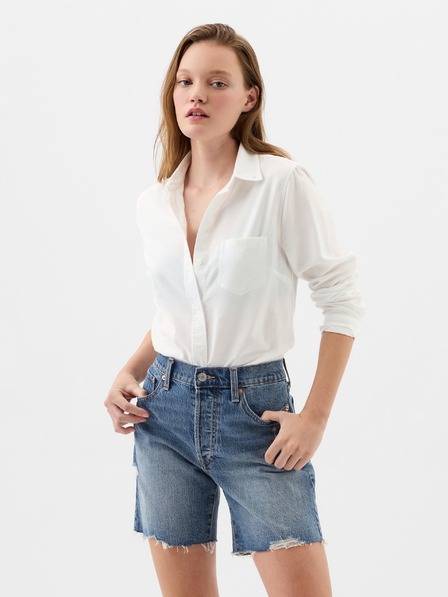 GAP Риза oxford с лого GAP