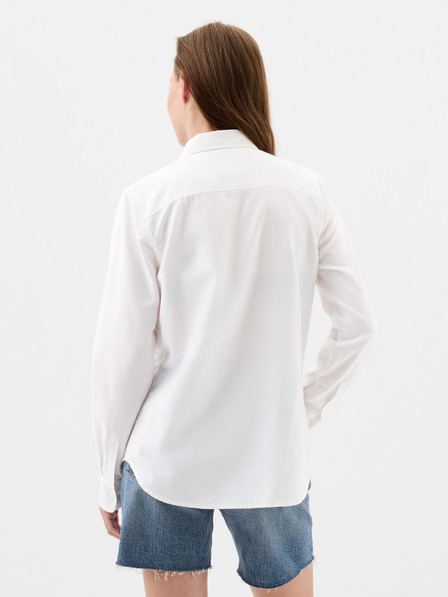 GAP Риза oxford с лого GAP