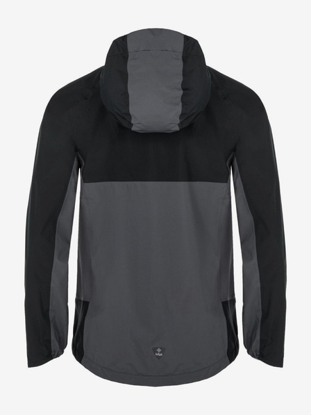 Kilpi Черно-сиво мъжко спортно яке Kilpi Hurricane-M