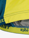 Kilpi Жълто-синьо мъжко спортно софтшел яке Kilpi Zain-M