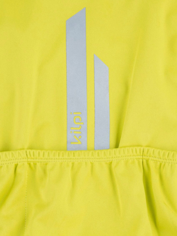 Kilpi Жълто-синьо мъжко спортно софтшел яке Kilpi Zain-M