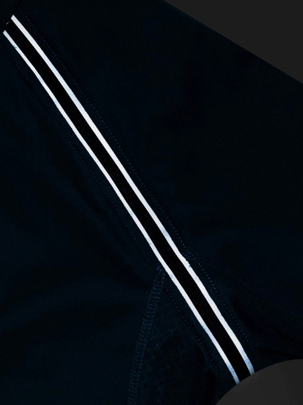 Kilpi Жълто-синьо мъжко спортно софтшел яке Kilpi Zain-M