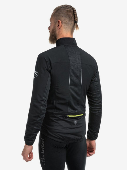 Kilpi Черно мъжко спортно яке Kilpi Nordim-M
