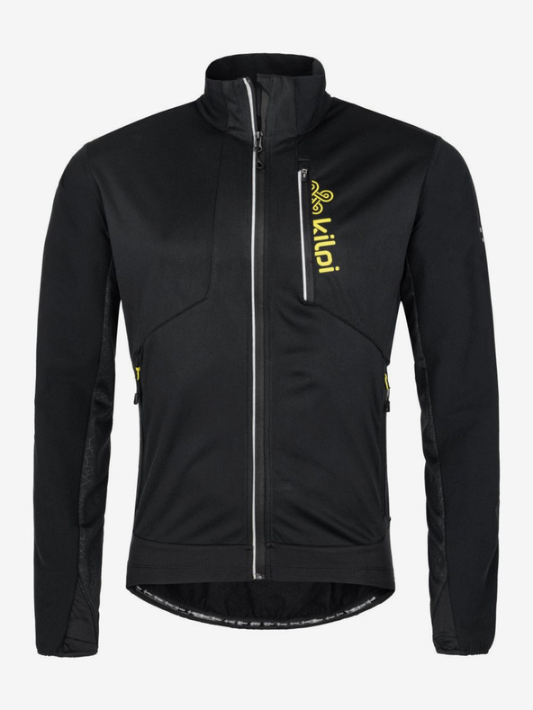 Kilpi Черно мъжко спортно яке Kilpi Nordim-M