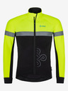 Kilpi Черно-жълто мъжко софтшел яке Kilpi Nereto-M
