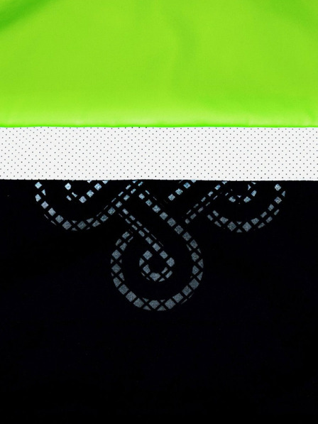 Kilpi Черно-жълто мъжко софтшел яке Kilpi Nereto-M