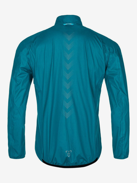 Kilpi Синьо мъжко водоустойчиво яке за колоездене Kilpi Rainar-M