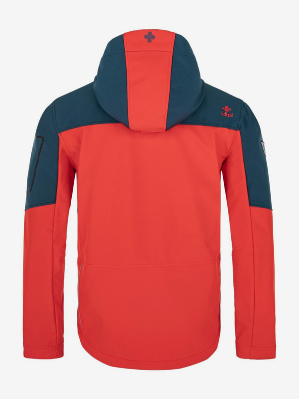 Kilpi Червено мъжко софтшел яке Kilpi Presena-M