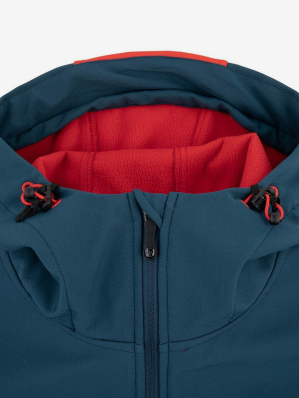 Kilpi Червено мъжко софтшел яке Kilpi Presena-M