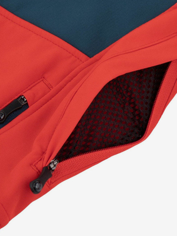 Kilpi Червено мъжко софтшел яке Kilpi Presena-M