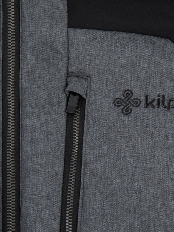 Kilpi Черно мъжко зимно яке Kilpi Torres-M