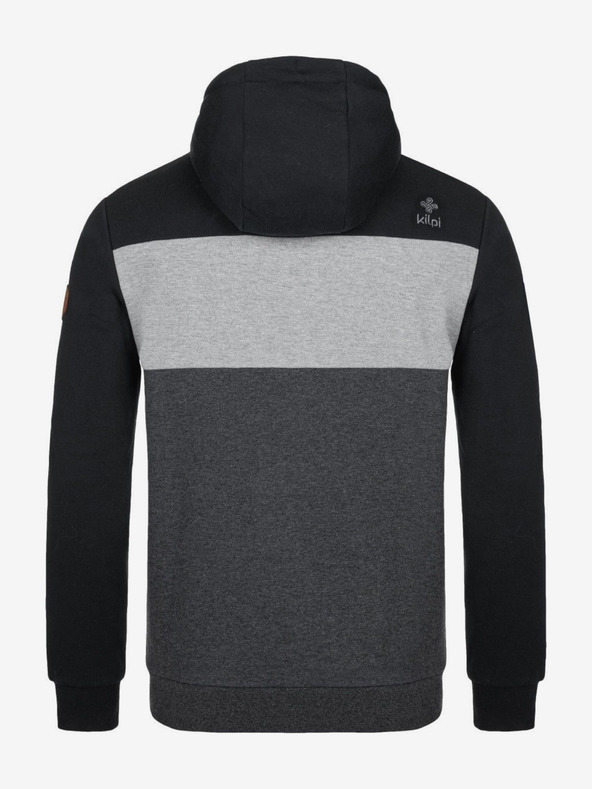 Kilpi Мъжки памучен суитчър Kilpi LYNGE-M тъмно сив