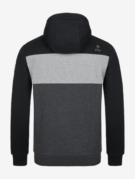 Kilpi Мъжки памучен суитчър Kilpi LYNGE-M тъмно сив