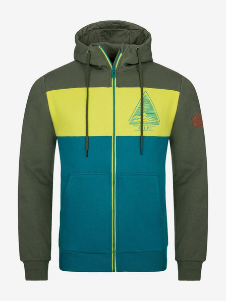 Kilpi Мъжки памучен суитчър Kilpi LYNGE-M Хаки