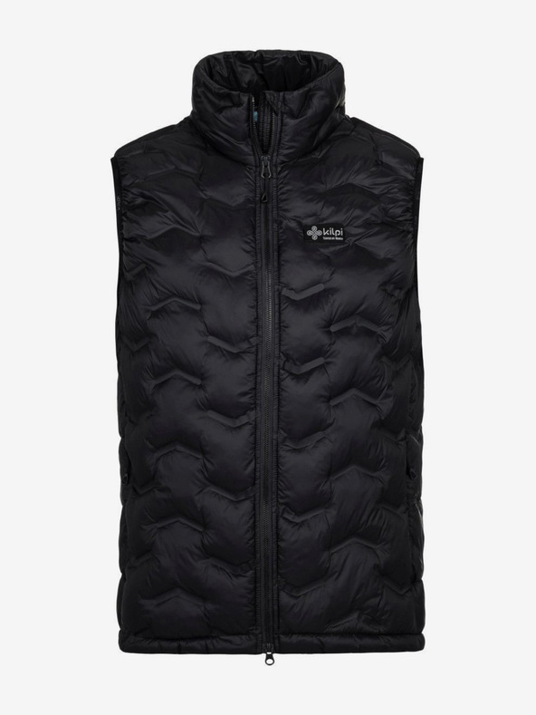 Kilpi Мъжка изолирана жилетка Kilpi NAI-M Black