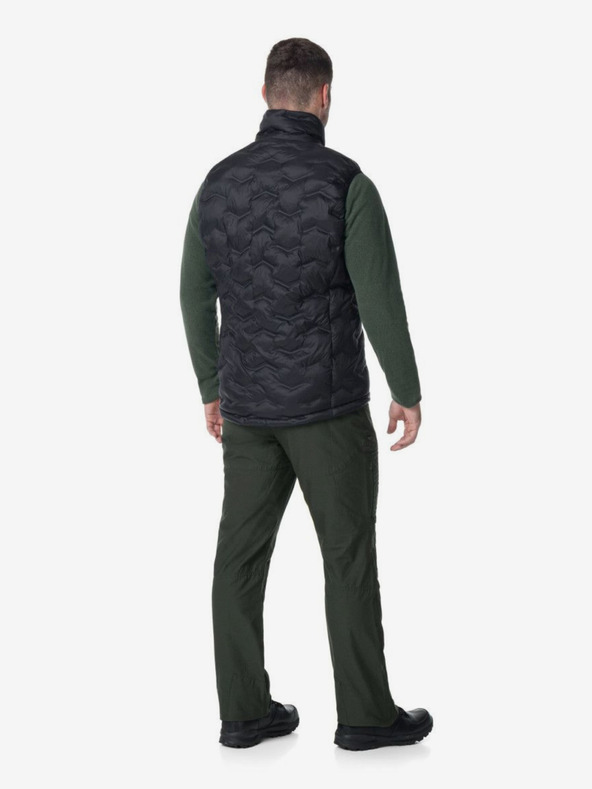 Kilpi Мъжка изолирана жилетка Kilpi NAI-M Black