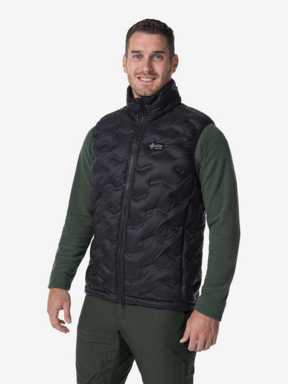Kilpi Мъжка изолирана жилетка Kilpi NAI-M Black