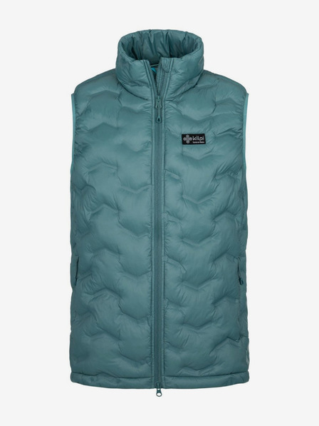 Kilpi Мъжка изолирана жилетка Kilpi NAI-M Тъмнозелена