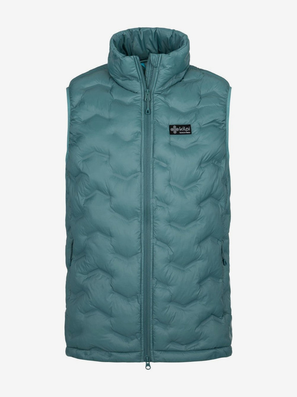 Kilpi Мъжка изолирана жилетка Kilpi NAI-M Тъмнозелена