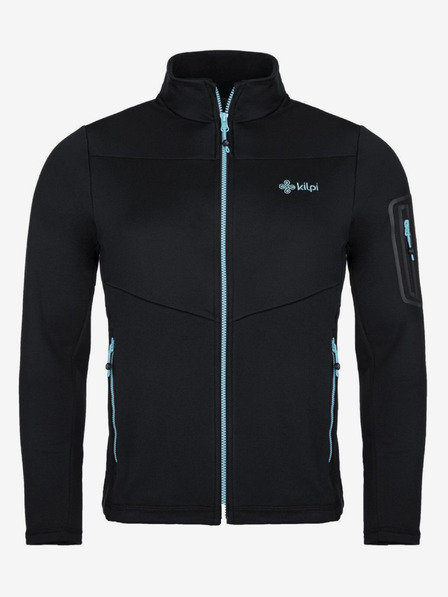 Kilpi Мъжки функционален суитчър Kilpi TEAM FLEECE-M черен