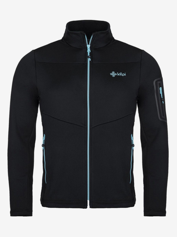 Kilpi Мъжки функционален суитчър Kilpi TEAM FLEECE-M черен