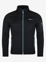Kilpi Мъжки функционален суитчър Kilpi TEAM FLEECE-M черен