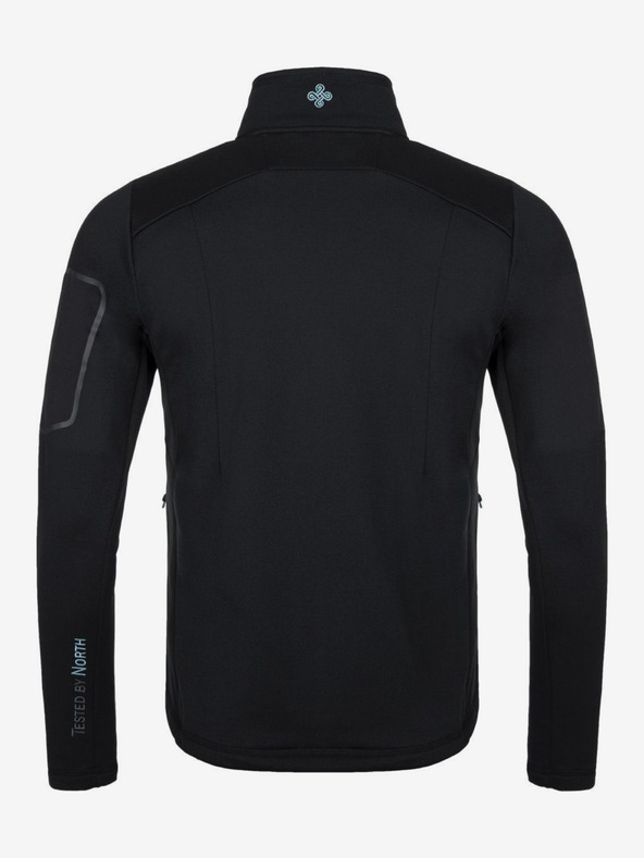 Kilpi Мъжки функционален суитчър Kilpi TEAM FLEECE-M черен
