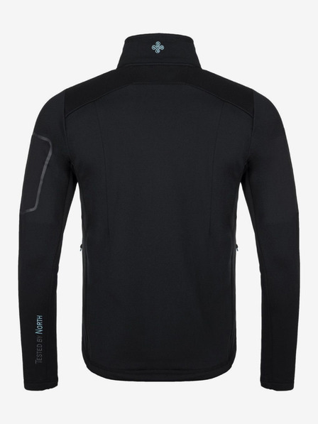 Kilpi Мъжки функционален суитчър Kilpi TEAM FLEECE-M черен