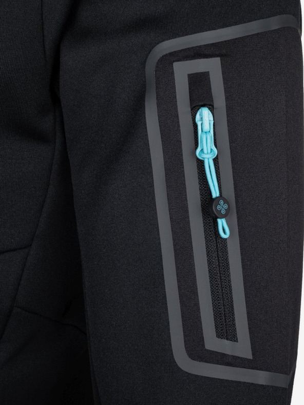 Kilpi Мъжки функционален суитчър Kilpi TEAM FLEECE-M черен