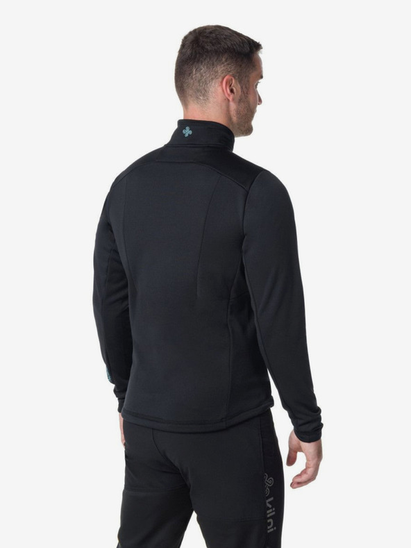 Kilpi Мъжки функционален суитчър Kilpi TEAM FLEECE-M черен