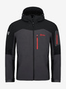 Kilpi Тъмно сиво мъжко яке Kilpi Presena-M Softshell