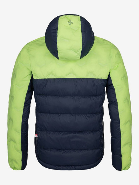 Kilpi Черно-зелено мъжко яке Kilpi Tevery-M с изолация