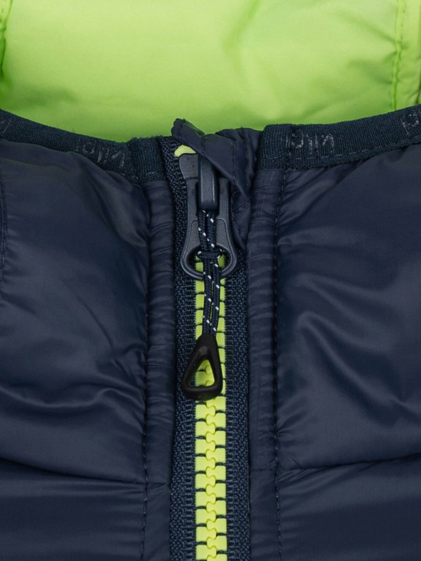 Kilpi Черно-зелено мъжко яке Kilpi Tevery-M с изолация