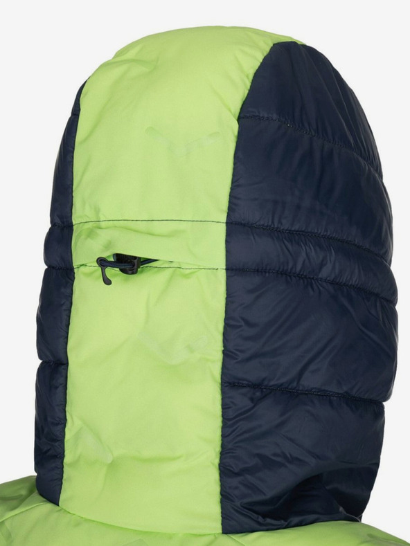 Kilpi Черно-зелено мъжко яке Kilpi Tevery-M с изолация