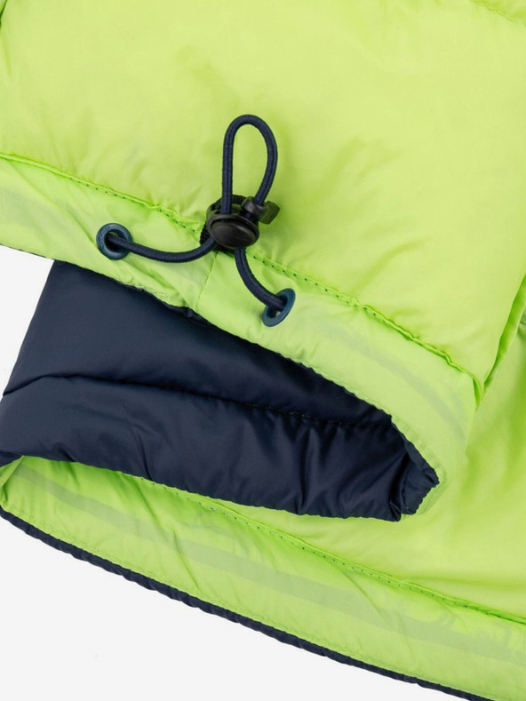 Kilpi Черно-зелено мъжко яке Kilpi Tevery-M с изолация