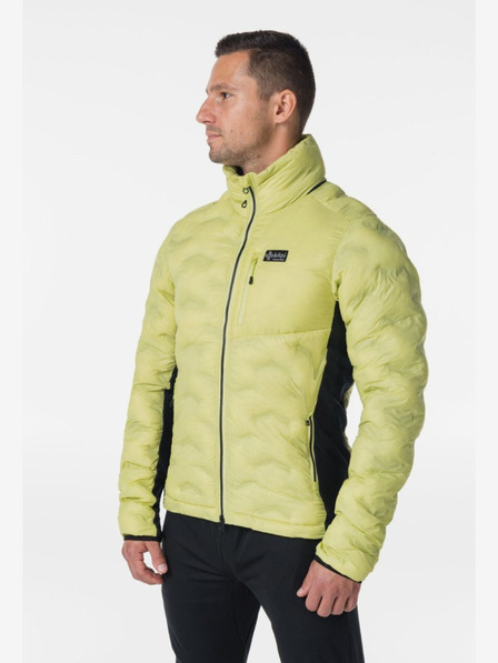 Kilpi Светлозелено мъжко яке Kilpi Actis-M